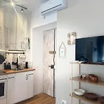 Acasadiimma - Monolocale Design Navigli - Duomo A 10 Minuti - San Siro - Bocconi 아파트 밀라노